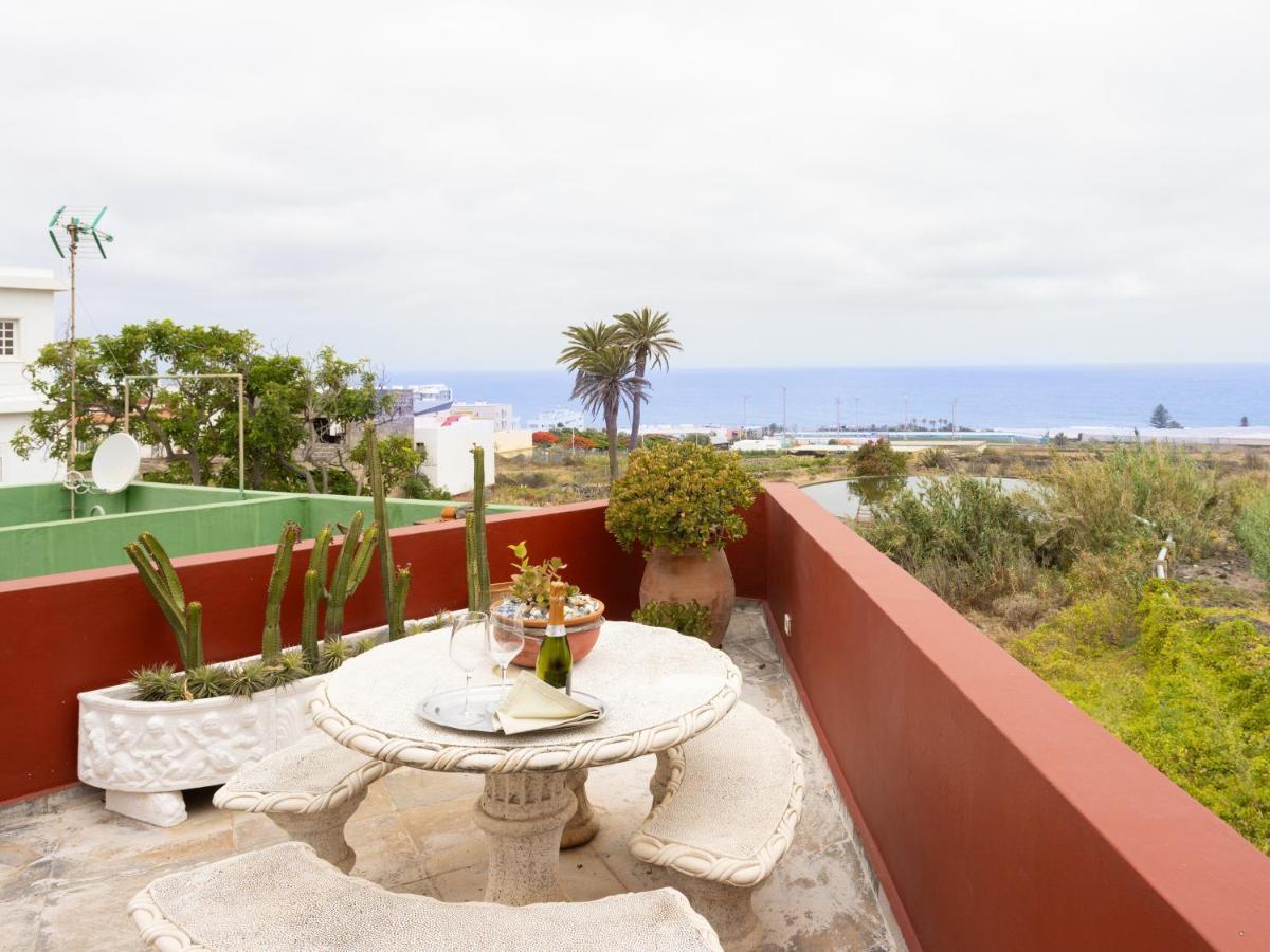 Apartamento Live La Punta Center Punta Del Hidalgo Exterior foto